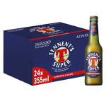 Tennent's Super, Birra Bottiglia - Pacco da 24x35,5cl