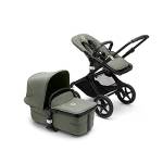 Bugaboo Fox 3, Il Nostro Più Comodo Sistema Modulare 2-in-1: Comodo Passeggino Multi-Terreno & Carrozzina con Culla Traspirante Avanzata, Telaio Nero, Navicella & Cappottina in Forest Green