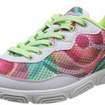 Desigual Infinity, Scarpe da Interni Donna, Verde 4140, 42 EU