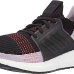 adidas Ultraboost 19 W Scarpe da Corsa da Donna, Nero (Nucleo Nero Soft Vision Solar Red), 38 EU