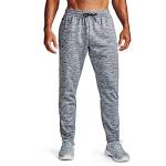 Under Armour Armour Fleece Twist Pants Pantaloni da Tuta, Halo Grigio/Nero (014), L Uomo