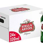 Stella Artois, Birra Bottiglia - Pacco da 24x33cl