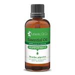 Olio essenziale di menta piperita puro e naturale, 100 ml