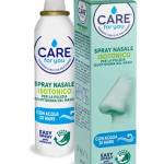 CARE for You, Spray Nasale Isotonico - Spray Lavaggi Nasali Nebulizzato, con Acqua di Mare Ricca di Oligoelementi, per la Pulizia Quotidiana Del Naso, 125 ml