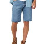 Wrangler Authentics Zm2s0sf Pantalocini Denim, Light Wash Flex, 46 Uomo