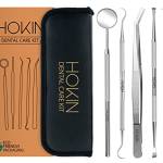 HOKIN Pulizia Denti Ablatore Kit - per Igiene Dentale, Placca e Tartaro Rimozione Sbiancamento con specchietto dentista, per Cura Orale Domestico (5)