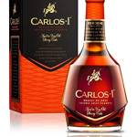 Carlos I Brandy De Jerez con Confezione Regalo, 700ml