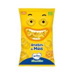 Mellin - Anellini di Mais - Snack Biologico per Bambini dall'7° Mese Compiuto - 6 Confezioni da 15 grammi (Totale 90gr)