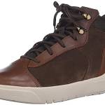 Timberland SCARPE SNEAKERS CASUAL UOMO TB 0A415N PELLE MARRONE ORIGINALE AI 2023 Taglia 41 1/2 Colore Marrone