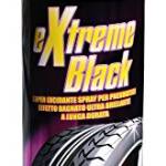 Ma-Fra, Extreme Black, Nero Gomme Spray Ultra Brillante, con Effetto Bagnato, Previene le Screpolature, Resistente a Pioggia e Lavaggi Frequenti, Formato 500ml