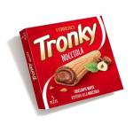 Ferrero Tronky Nocciola - 5 Pezzi, Wafer Croccantissimo con Ripieno di Crema di Nocciole e Granella Tostata, Confezione da 90 gr