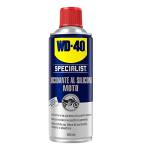 Lucidante al Silicone WD-40 Specialist Moto, Facile da Applicare senza Bisogno di Lucidare, Utilizzabile su Fibra di Carbonio, Metallo e Plastica, 400 ml