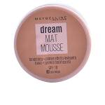 Maybelline New York Fondotinta Dream Mat Mousse, Base Opacizzante in Mousse, 48 Sun Beige, (La confezione può variare)