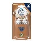 Glade Sense & Spray Doppia Ricarica, Deodorante per Ambienti con Sensore di Movimento, Fragranza Sandalo Bali e Gelsomino, Confezione da 2 Ricariche, 18 ml