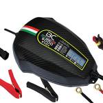 BC 9000 EVO+ Caricabatterie/Mantenitore Intelligente 1 Amp/9 Amp per Batterie 12V Piombo-Acido, con di Tester di Batteria e Alternatore, adatto per Auto, Moto, Scooter, Barche, Camper fino a 200Ah