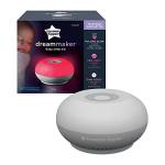 Tommee Tippee 491490 Dreammaker Ausilio Per Il Sonno, Rumore Rosa, Luce Rossa Luce Notturna, Scientificamente Provato, Crysensor Intelligente, Bianco, Confezione da 1