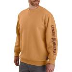 Carhartt 104441 - Felpa da uomo con logo grafico - - X-Large