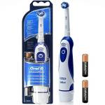 Braun Oral-B Advanced Power 400 - Spazzolino elettrico a batteria (Colori Vari)