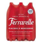 Ferrarelle Acqua Minerale Effervescente Naturale, 6 x 1.5L