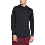 Under Armour Coldgear Armour Maglia A Maniche Lunghe, Uomo, Nero, XXL