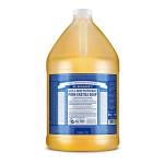 Dr. Bronner's Pure-Castiglia sapone liquido - menta piperita, 1 gallone