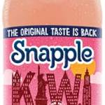 Snapple Kiwi Meets - Bevanda al succo aromatizzato alla fragola, vero gusto di frutta, senza aromi o colori artificiali, 1 flacone da 473 ml