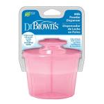 DR BROWN'S DISPENSER PER LATTE IN POLVERE ROSA