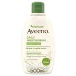 Aveeno Daily Moisturising, Crema Corpo Idratante Bagno Doccia, Detergente Corpo, Pelli Da Normali A Secche, Profumo Delicato, 500 ml