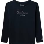 Pepe Jeans Nuria L/S, T-shirt Bambine e ragazze, Blu (Dulwich),8 anni