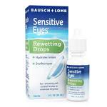 Bausch & Lomb Sensitive Eyes Rewetting Drops, 30ml Bottle