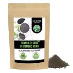 Cumino nero macinato (250g), cumino nero in polvere, farina di cumino nero, 100% naturale, senza additivi, cumino nero in polvere