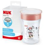 NUK Magic Cup bicchiere antigoccia | Bordo anti-rovesciamento a 360° | 8+ mesi | Senza BPA | 230 ml | Disney Topolina