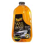 Meguiar's 5983 Gold Class Shampoo con Cera, Istruzioni in Italiano