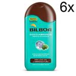 Bilboa - DocciaBronze, doccia gel menta glaciale, 250 ml, confezione da 6