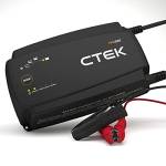 CTEK PRO25S Caricabatterie 12V 25A, Mantenitore Di Carica Della Batteria, Caricabatterie Litio, Caricabatterie Auto E Camion Con Modalità di Alimentazione, Ricondizionamento E Desolfatazione