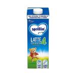 Mellin Latte di Crescita 4 Per Bambini da 2 a 3 Anni - 1 x 1 L