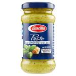 Barilla Sugo Pesto alla Genovese senza Aglio con Basilico Fresco Italiano e Parmigiano Reggiano Dop, senza Glutine, 190g