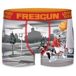 FREEGUN Boxer uomo Looney Tunes, Pallone da basket, M