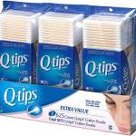 Q-tips Cotton Swabs, Club Pack 625 ct, Pack of 3 by Q-Tips