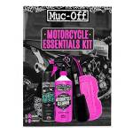 Muc-Off Kit Pulizia Moto Essenziale - per la Manutenzione e la Pulizia della Moto - Include Pulitore Moto, Spray Protettivo Moto e Altri Accessori Moto