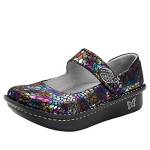 Alegria - Scarpe Paloma Mary Jane da donna, Viola (Minnow arcobaleno), 42 EU