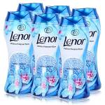 Lenor UnStoppables Aprilfrisch - Profumo per bucato, 210 g, confezione da 6