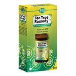 ESI - Tea Tree Remedy Oil, Olio Biologico, Integratore Alimentare, Migliora la Resistenza Fisiologica a Severe Condizioni Ambientali, Supporta le Prime Vie Respiratorie, Senza Glutine e Vegan, 25 ml