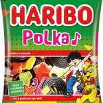 Haribo Polka, Caramelle Gommose, Gusto Frutta E Liquirizia, Ideali Per Feste E Dolci Momenti Di Relax - 175gr