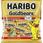 Haribo Orsetti D'Oro Multipack, 21 Mini Bustine Da 12gr, Caramelle Gommose, Gusto Frutta, Ideali Per Una Festa Di Compleanno - 250gr