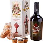 SD Choc Chocolate liquore al cioccolato in astuccio con cialde - 500 ml