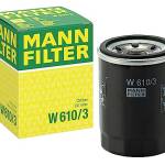 MANN-FILTER W 610/3 Filtro Olio – Per Auto e Veicoli Commerciali