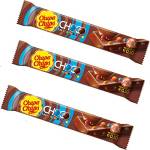 40 BARRETTE AL CIOCCOLATO LATTE CHUPA CHUPS CHOCO MILK MINI CONFETTI 22G SNACK