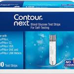 Contour Next Test Strips Pack of 100