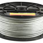 Forney 70451 Wire Rope, rivestito in vinile aircraft cable, 250-feet-by 3/81,3 cm thru 3/40,6 cm, 70451